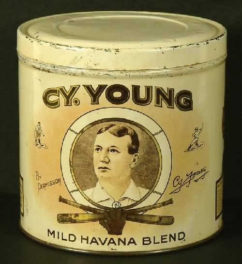 1910 Cy Young Tobacco Tin